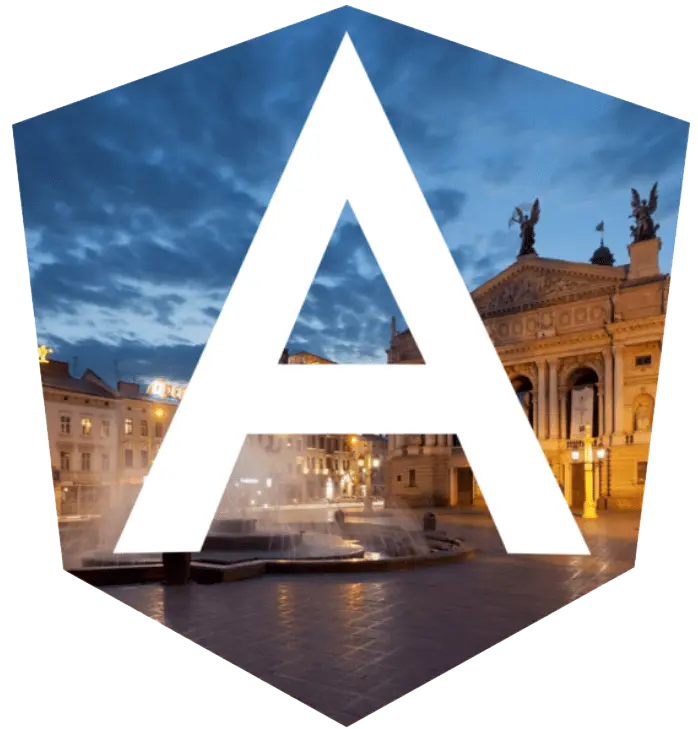 Angular Lviv Meetup Logo